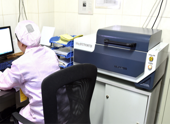 ROHS测试仪机功能说明(注:所有原材料入库前必检科目)